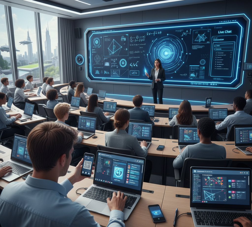 From the Cretaceous period to real-time interaction