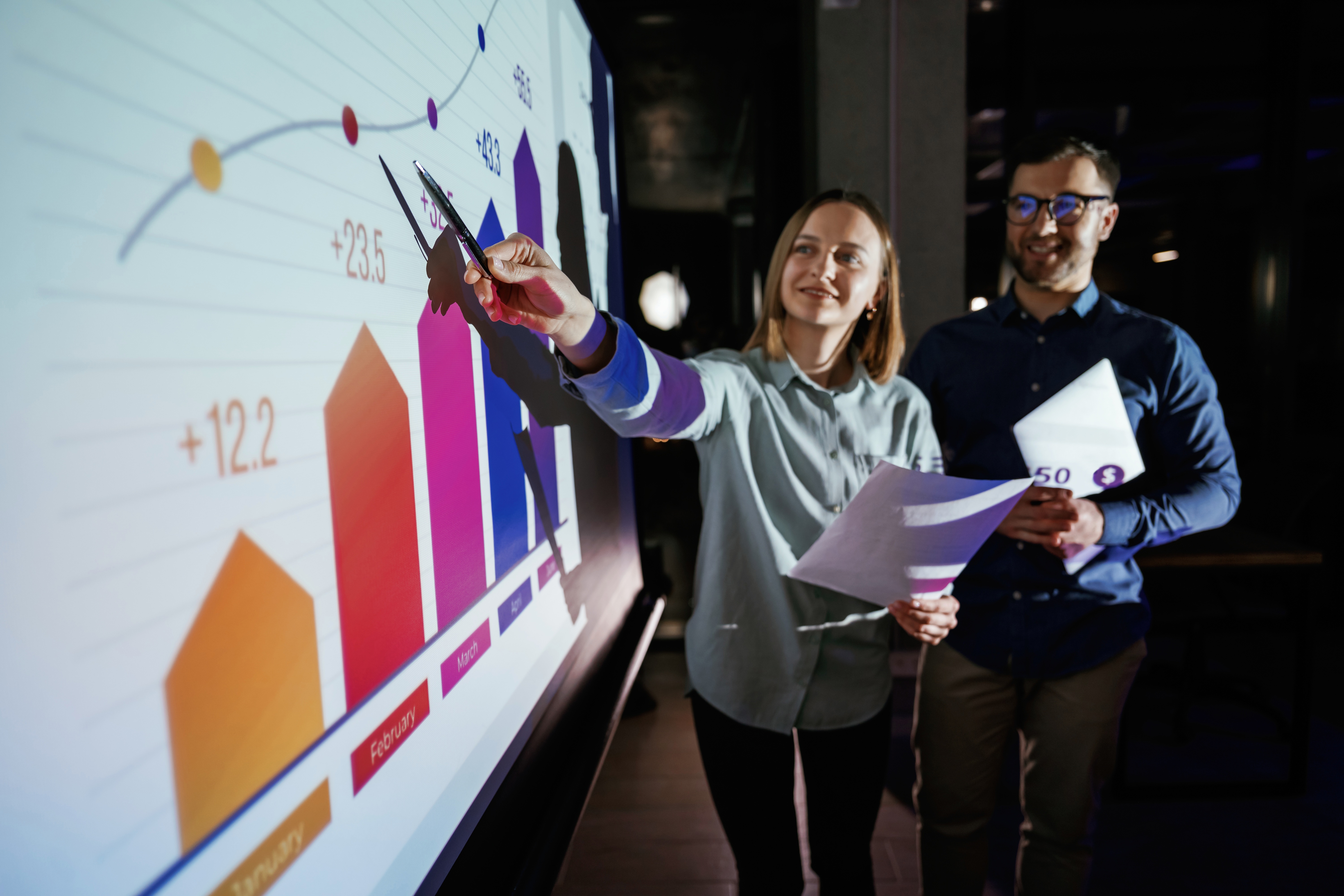 Die Zukunft ist sichtbar