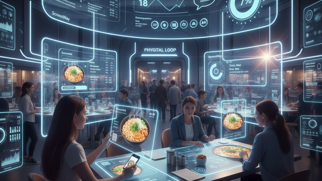 Phygital Loop - Quand les atomes et les bits fusionnent