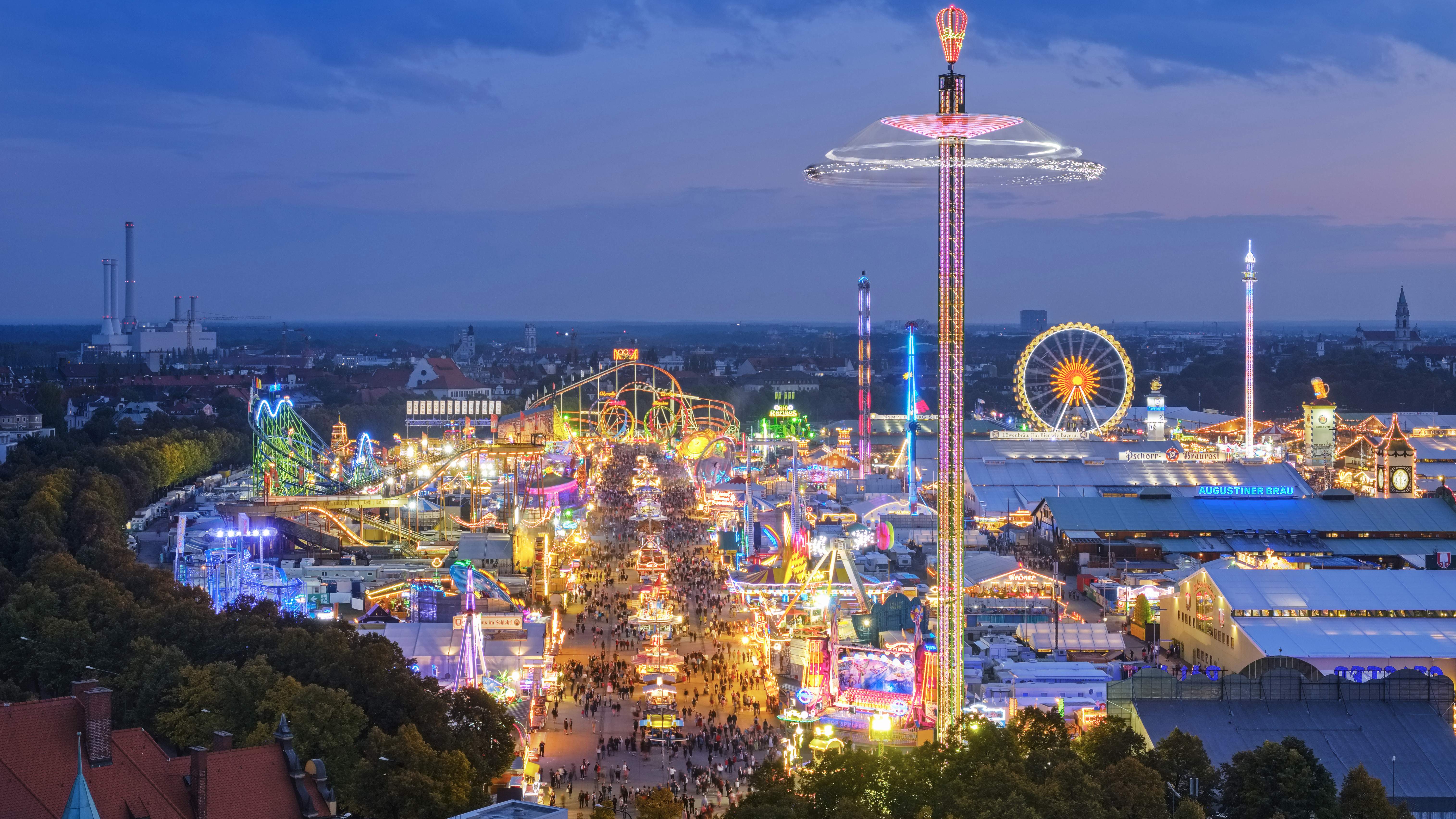 Weltstadt mit digitalem Herz 