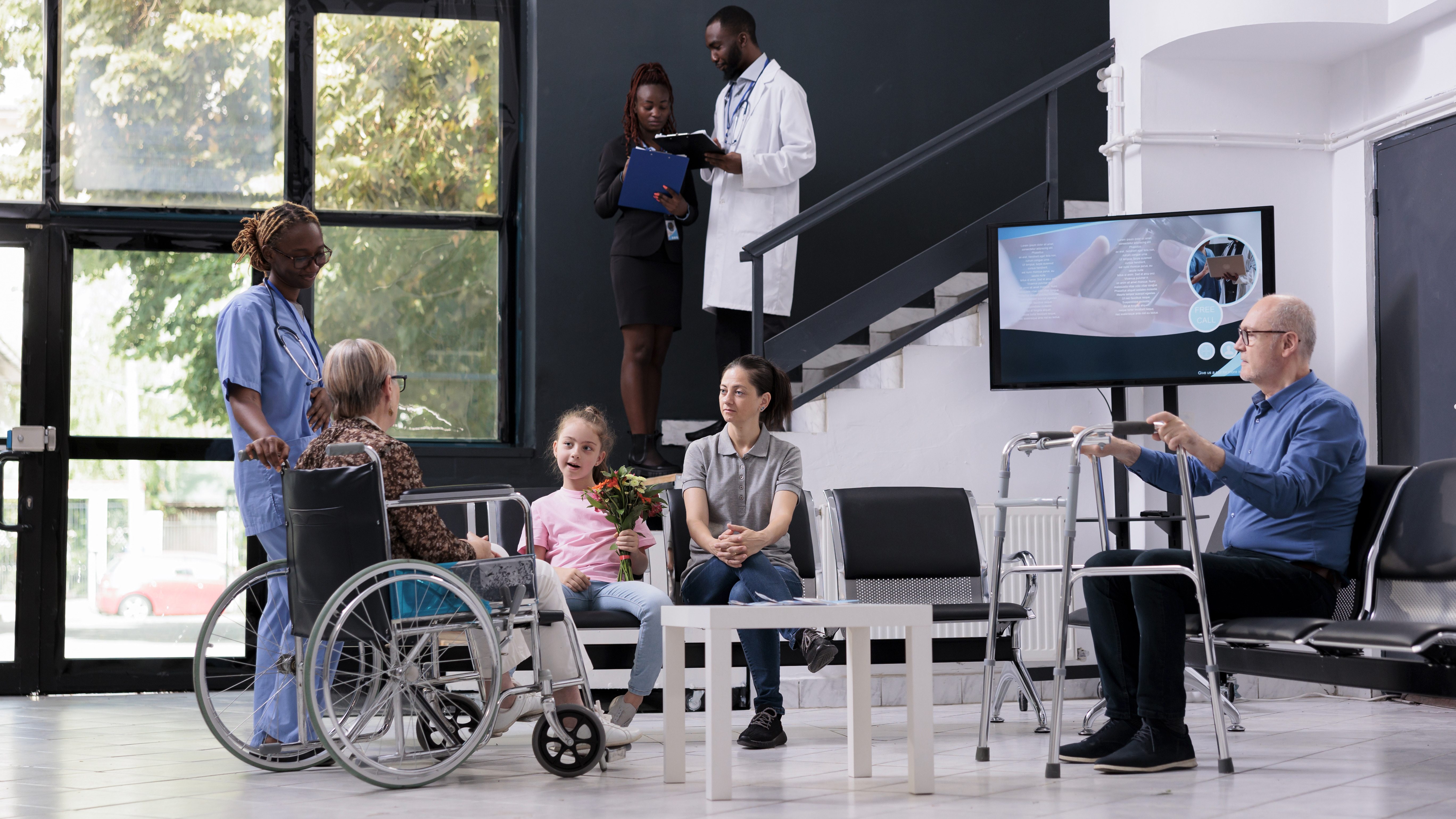 Digital accessibility in care