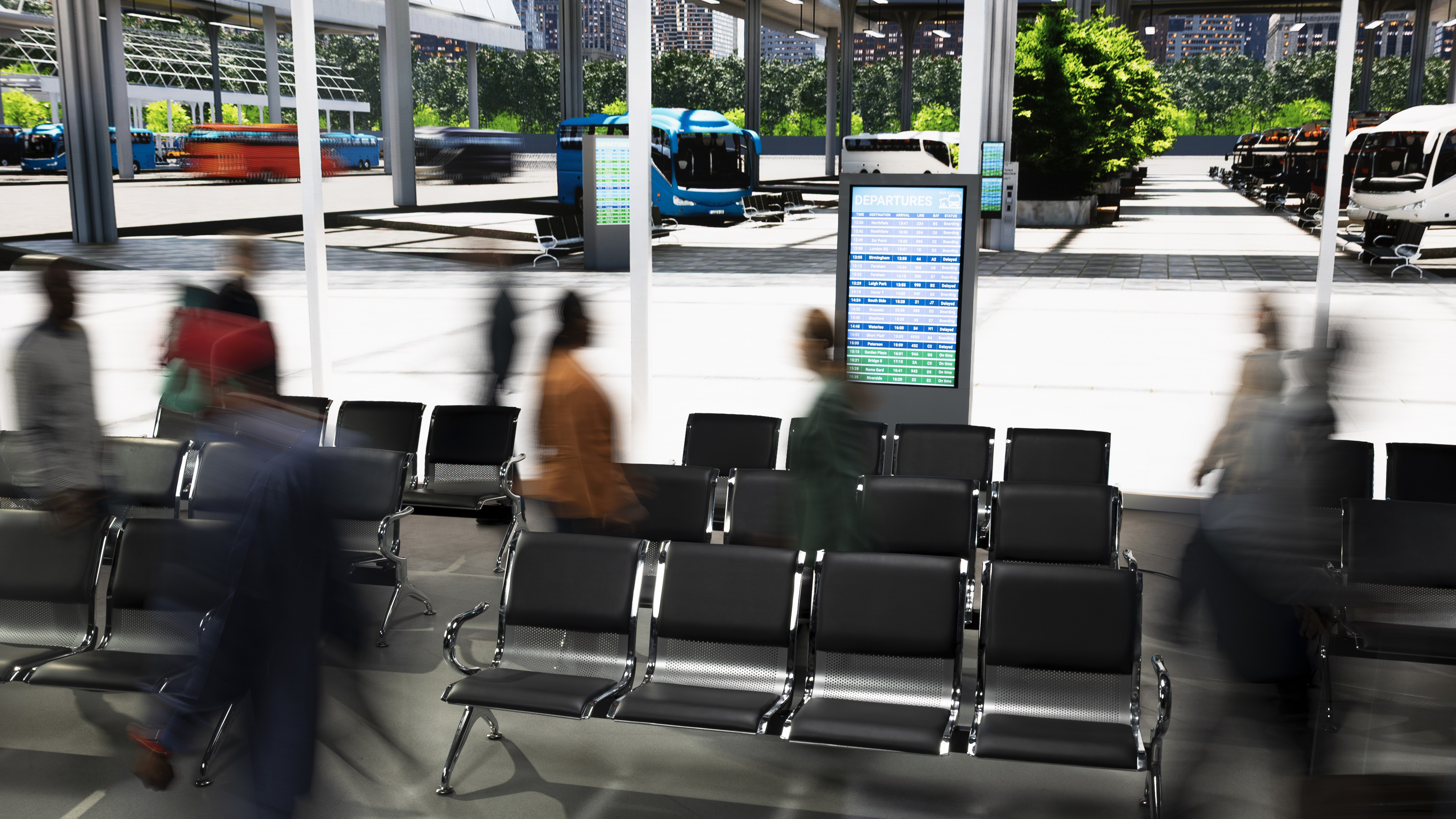 Kiedy autobus naprawdę przyjeżdża