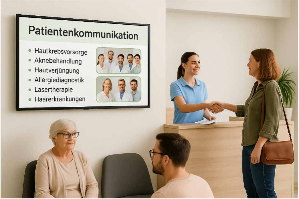 Informer les patients de manière ciblée sur l'offre de prestations